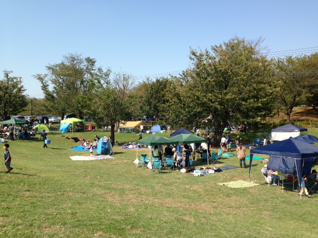 大泉さくら運動公園バーベキュー場