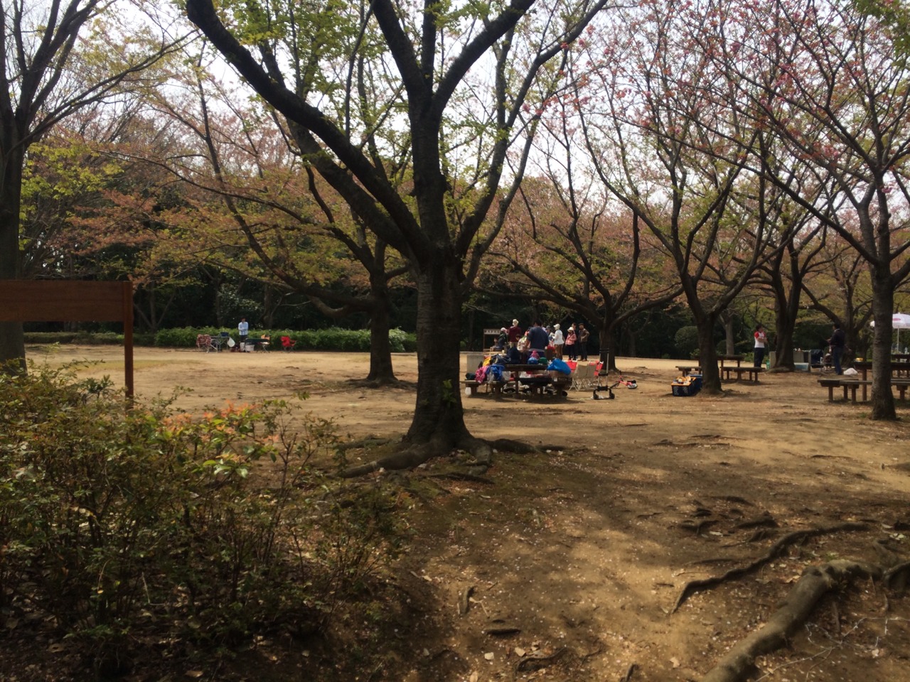 公園入口