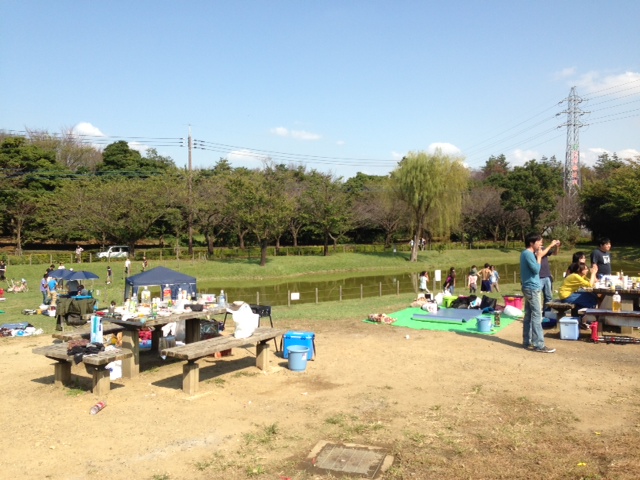 大泉さくら運動公園バーベキュー場