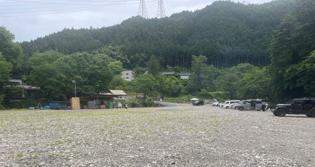 川からの眺め